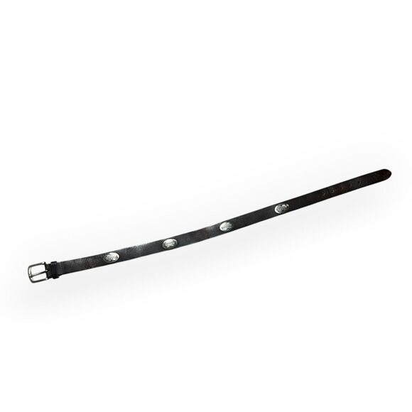 Zep-pro MISSISSIPPI STATE BULLDOGS MEN'S GENUINE LEATHER BELT SZ30 - Picture 2 of 3